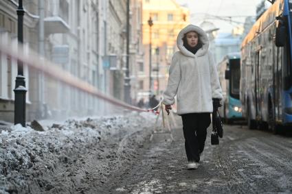 Зима в Санкт-Петербурге