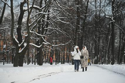 Зима в Санкт-Петербурге