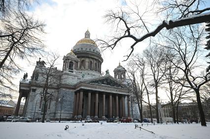 Зима в Санкт-Петербурге