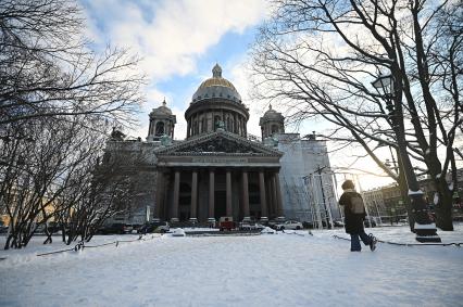 Зима в Санкт-Петербурге