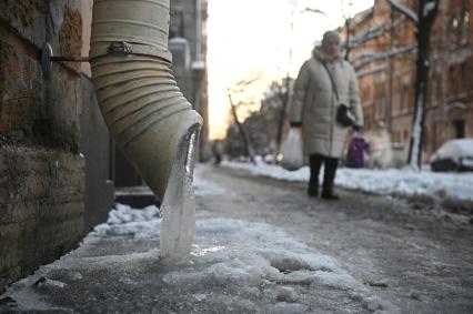 Зима в Санкт-Петербурге