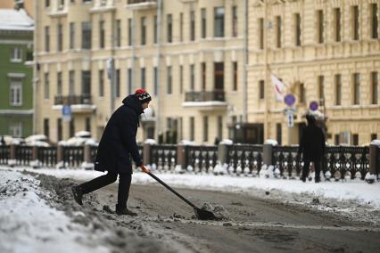 Зима в Санкт-Петербурге