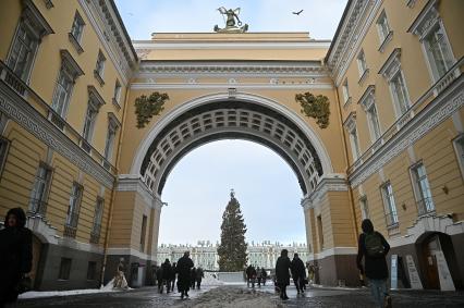 Зима в Санкт-Петербурге