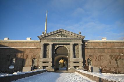 Зима в Санкт-Петербурге