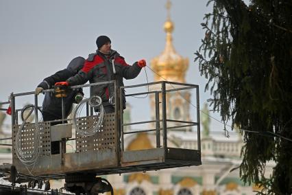 Зима в Санкт-Петербурге