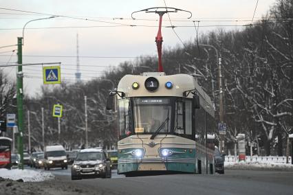 Зима в Санкт-Петербурге