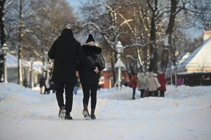 Зима в Санкт-Петербурге