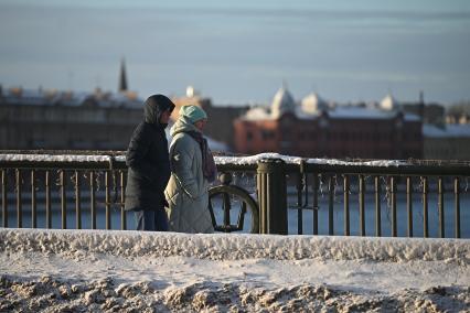 Зима в Санкт-Петербурге