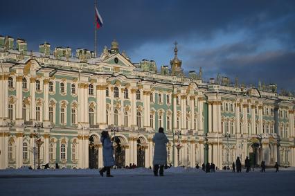 Зима в Санкт-Петербурге