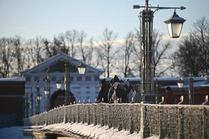 Зима в Санкт-Петербурге