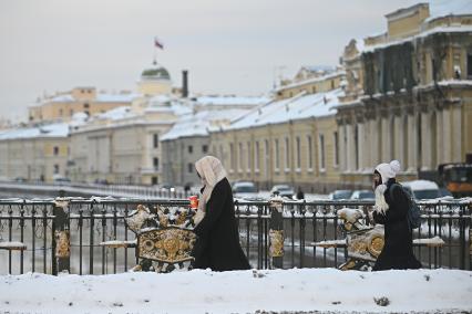 Зима в Санкт-Петербурге