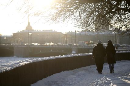 Зима в Санкт-Петербурге