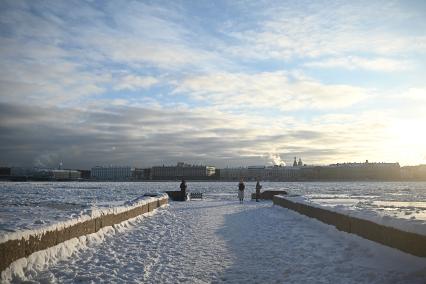 Зима в Санкт-Петербурге