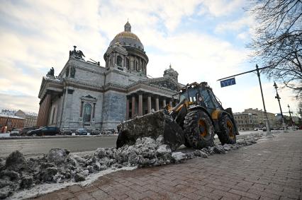 Зима в Санкт-Петербурге