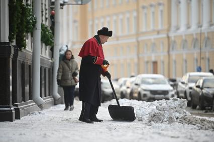 Зима в Санкт-Петербурге