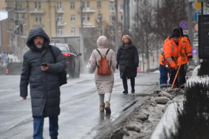 Повседневная жизнь Москвы