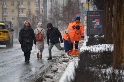 Повседневная жизнь Москвы