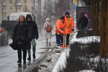 Повседневная жизнь Москвы