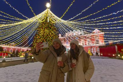 Новогодняя игра-путешествие в  Петровском путевом дворце