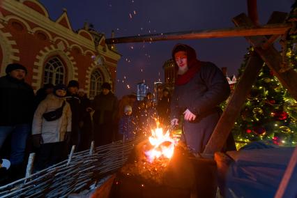 Новогодняя игра-путешествие в  Петровском путевом дворце