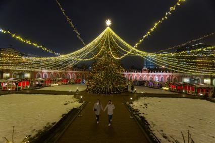 Новогодняя игра-путешествие в  Петровском путевом дворце