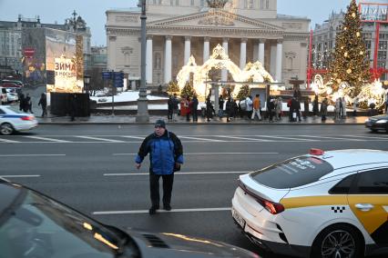 Проект Зима в Москве\"