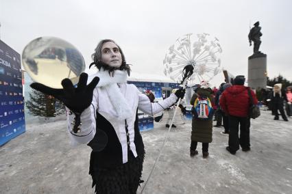 Новогодний фестиваль Ледовая Москва. В кругу семьи\"