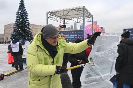 Новогодний фестиваль Ледовая Москва. В кругу семьи\"