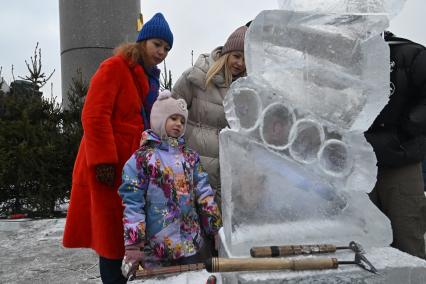 Новогодний фестиваль Ледовая Москва. В кругу семьи\"