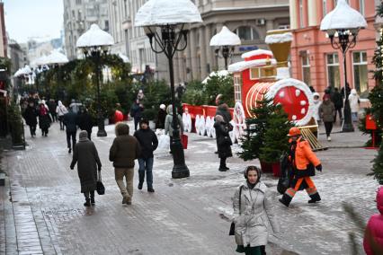 Новогодняя Москва