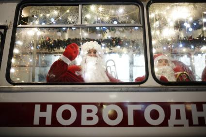 Акция Дедморобус\" в Санкт-Петербурге