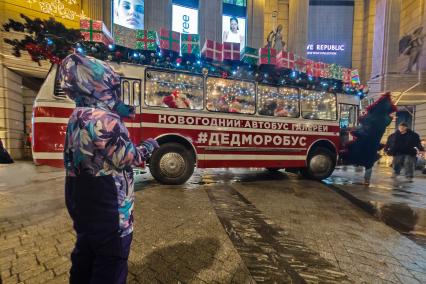 Акция Дедморобус\" в Санкт-Петербурге