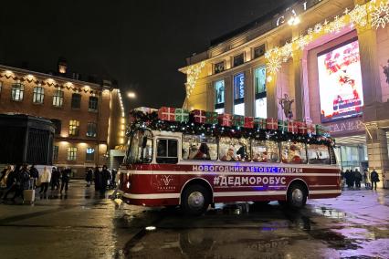 Акция Дедморобус\" в Санкт-Петербурге