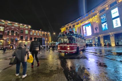 Акция Дедморобус\" в Санкт-Петербурге