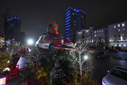 Новогодняя Москва