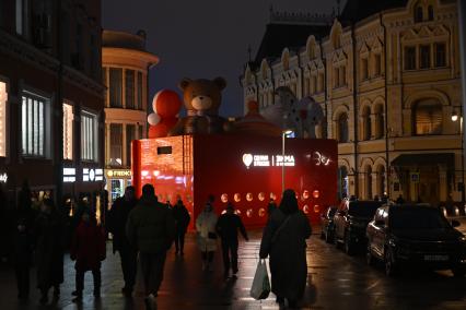 Новогодняя Москва