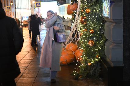 Новогодняя Москва