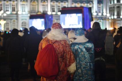 Празднование Нового 2025 года в Санкт-Петербурге