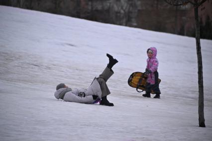 Москва новогодняя