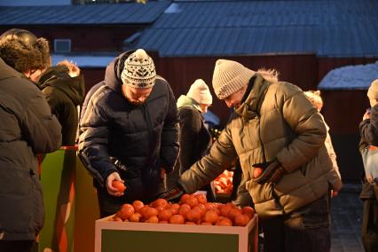 Москва новогодняя