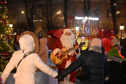 Москва новогодняя