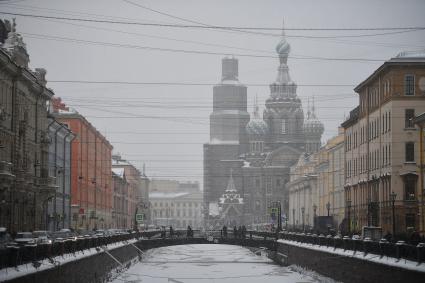 Зима в Санкт-Петербурге