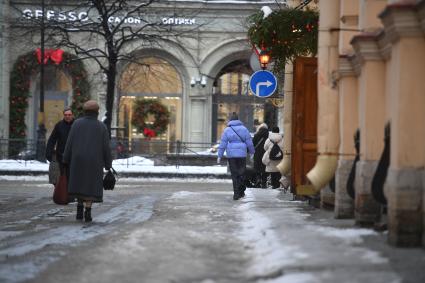 Зима в Санкт-Петербурге