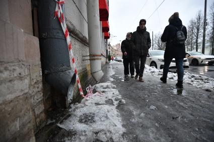 Зима в Санкт-Петербурге