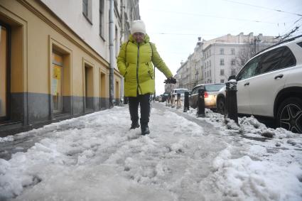 Зима в Санкт-Петербурге