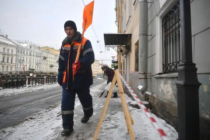 Зима в Санкт-Петербурге