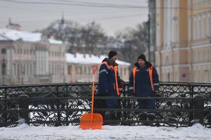 Зима в Санкт-Петербурге