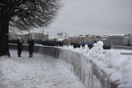 Зима в Санкт-Петербурге