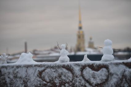 Зима в Санкт-Петербурге