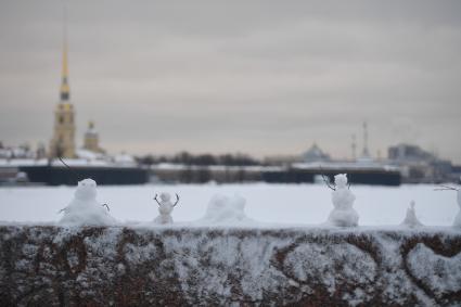 Зима в Санкт-Петербурге